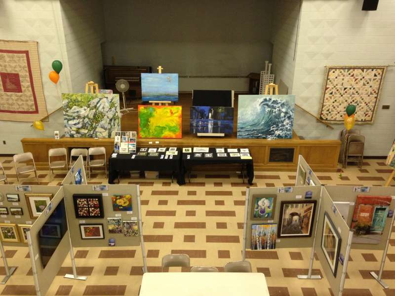 Fall For Art Show and Sale