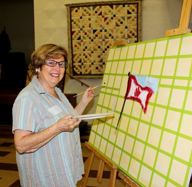 Nancy Haskel - Community Painting