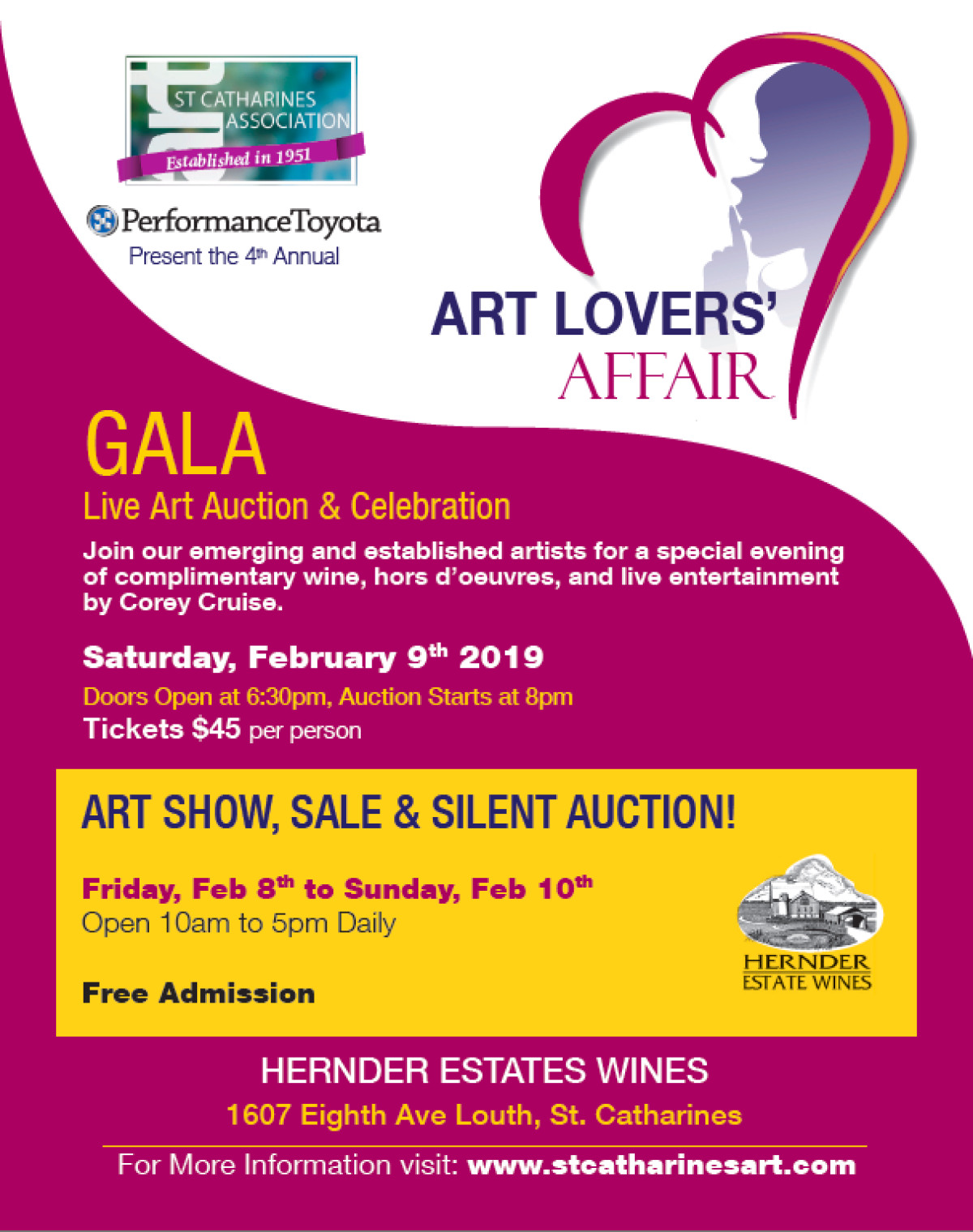 4th Annual Art Lovers' Affair 2019