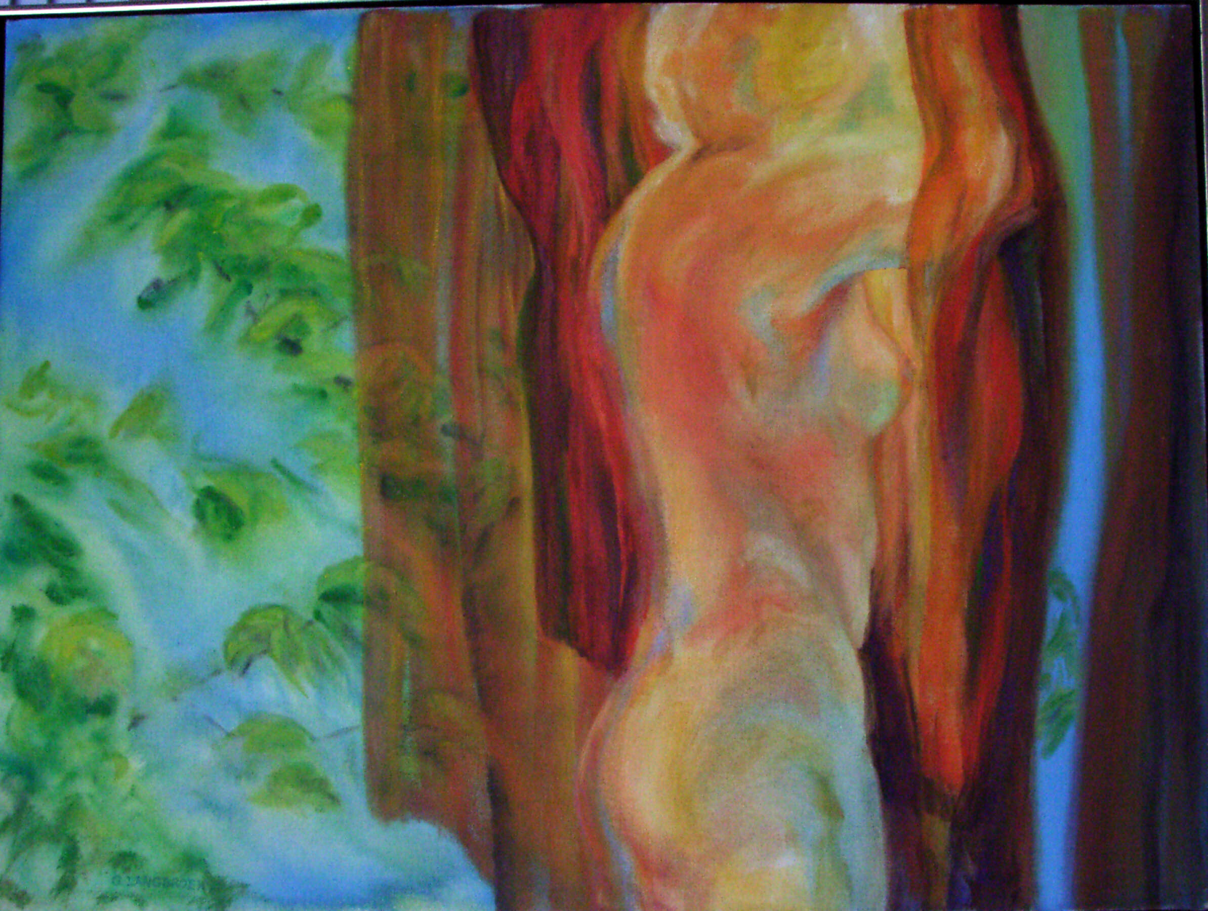 Spring Nude