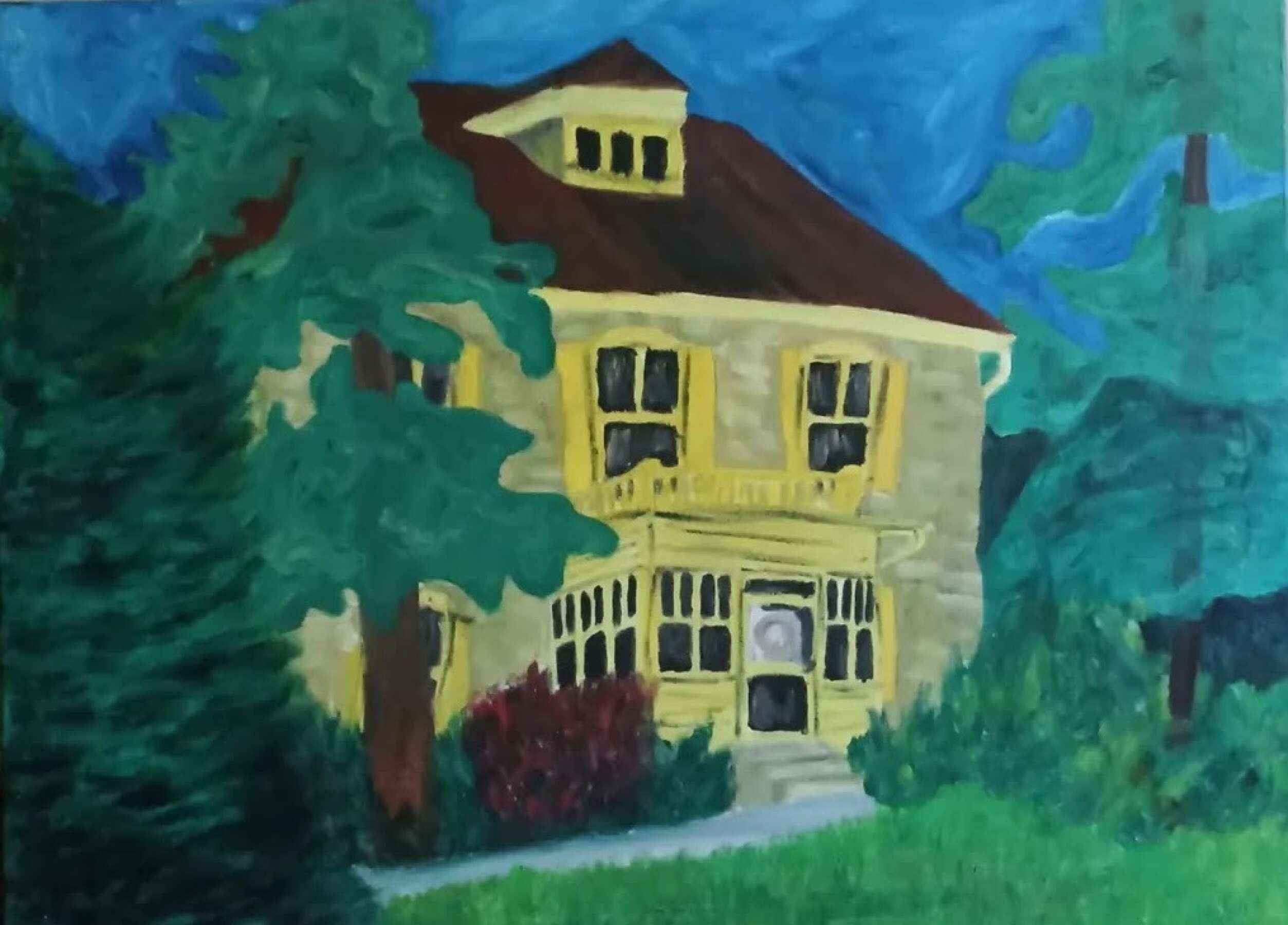 Yellow House