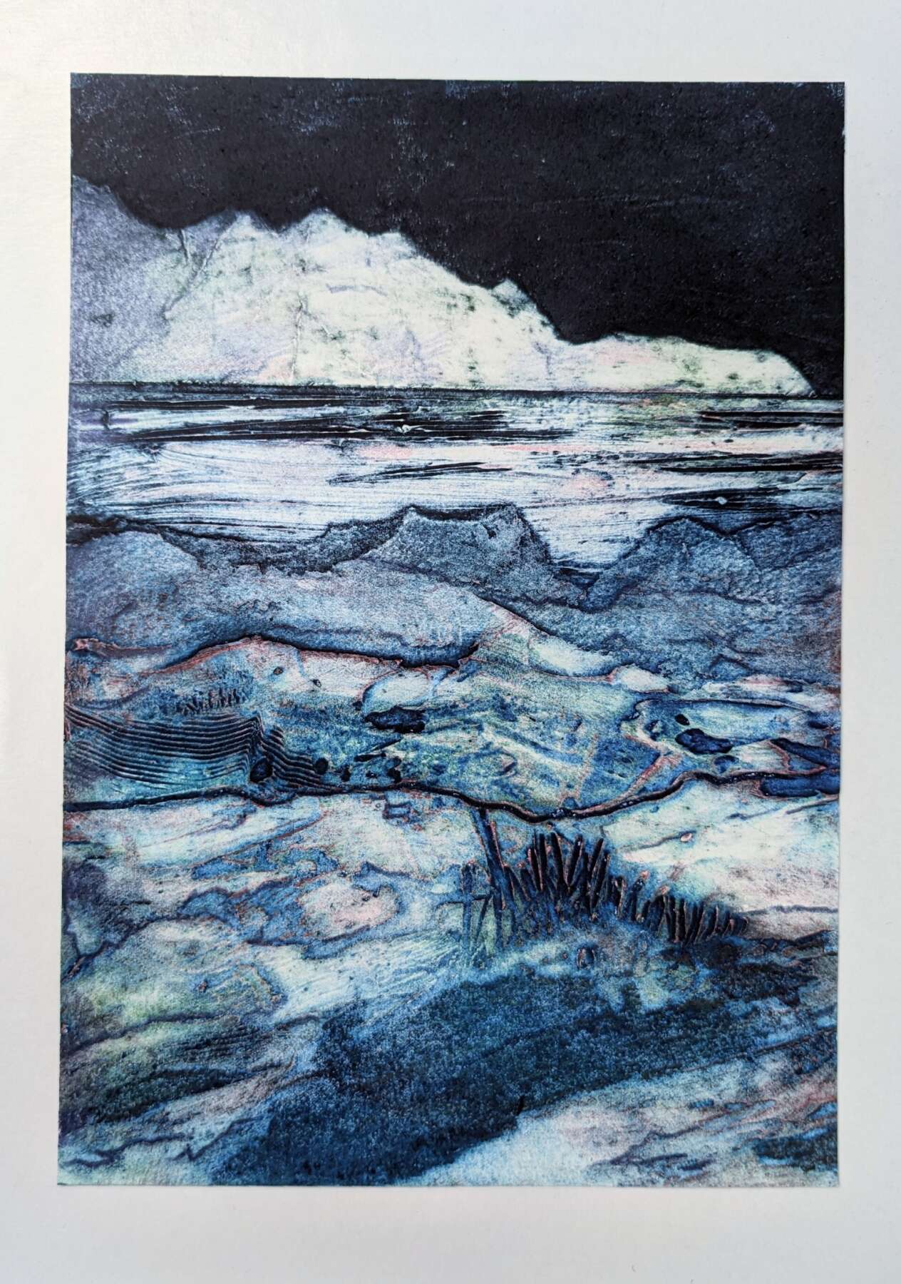 Collagraph Print