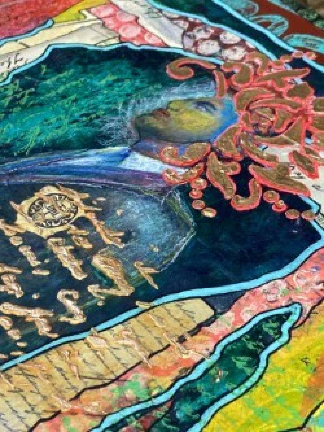 Lion detail