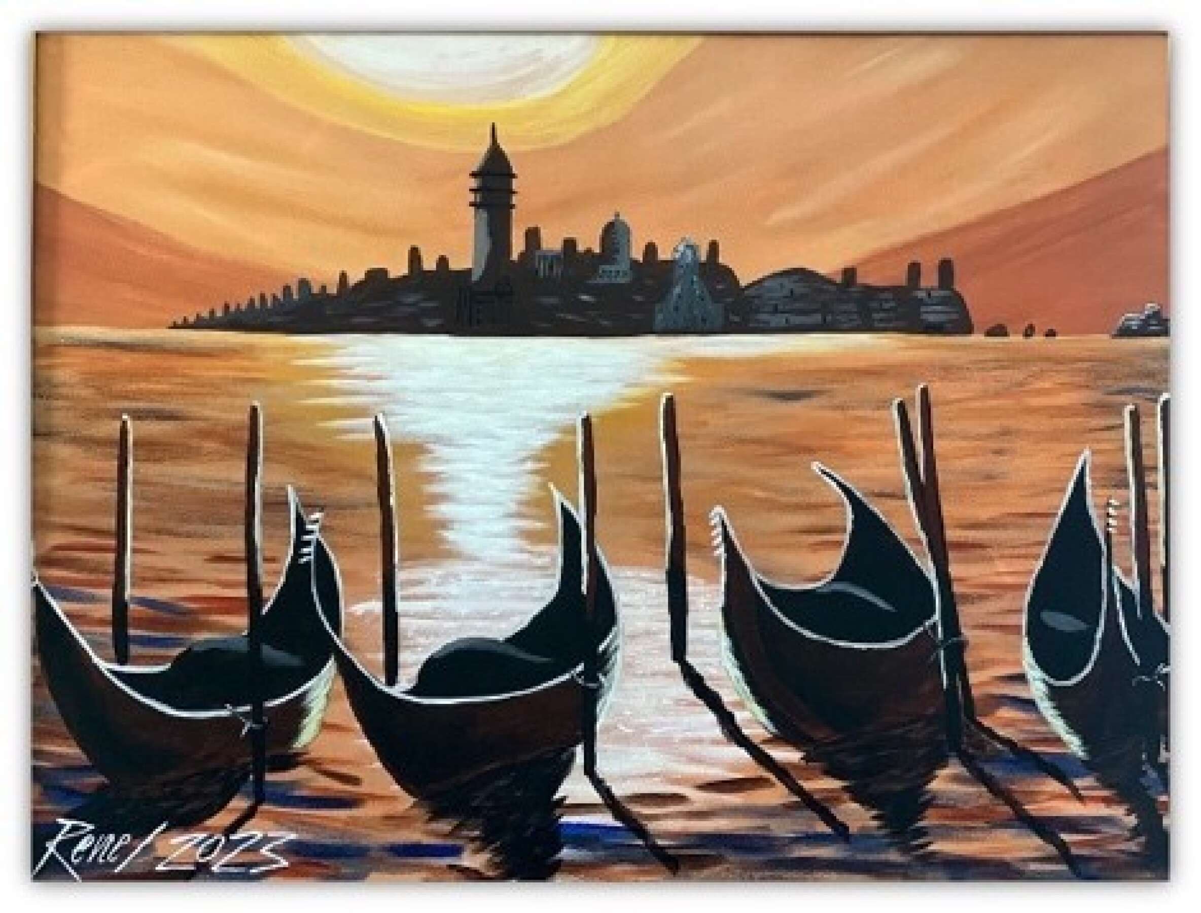 Gondolas in the Wind