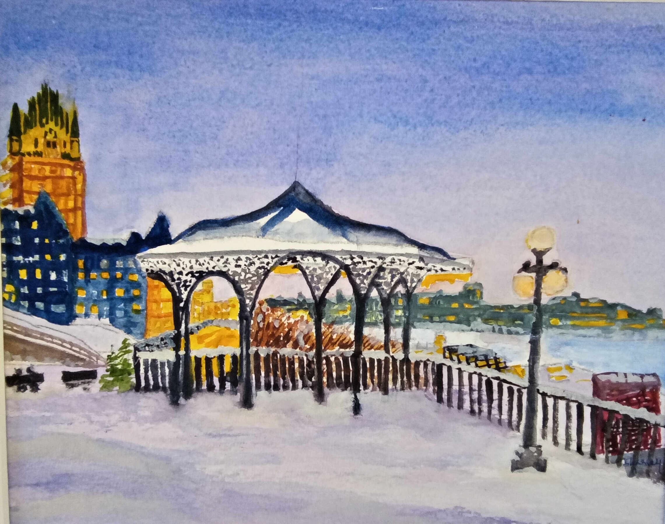 Quebec City Boardwalk