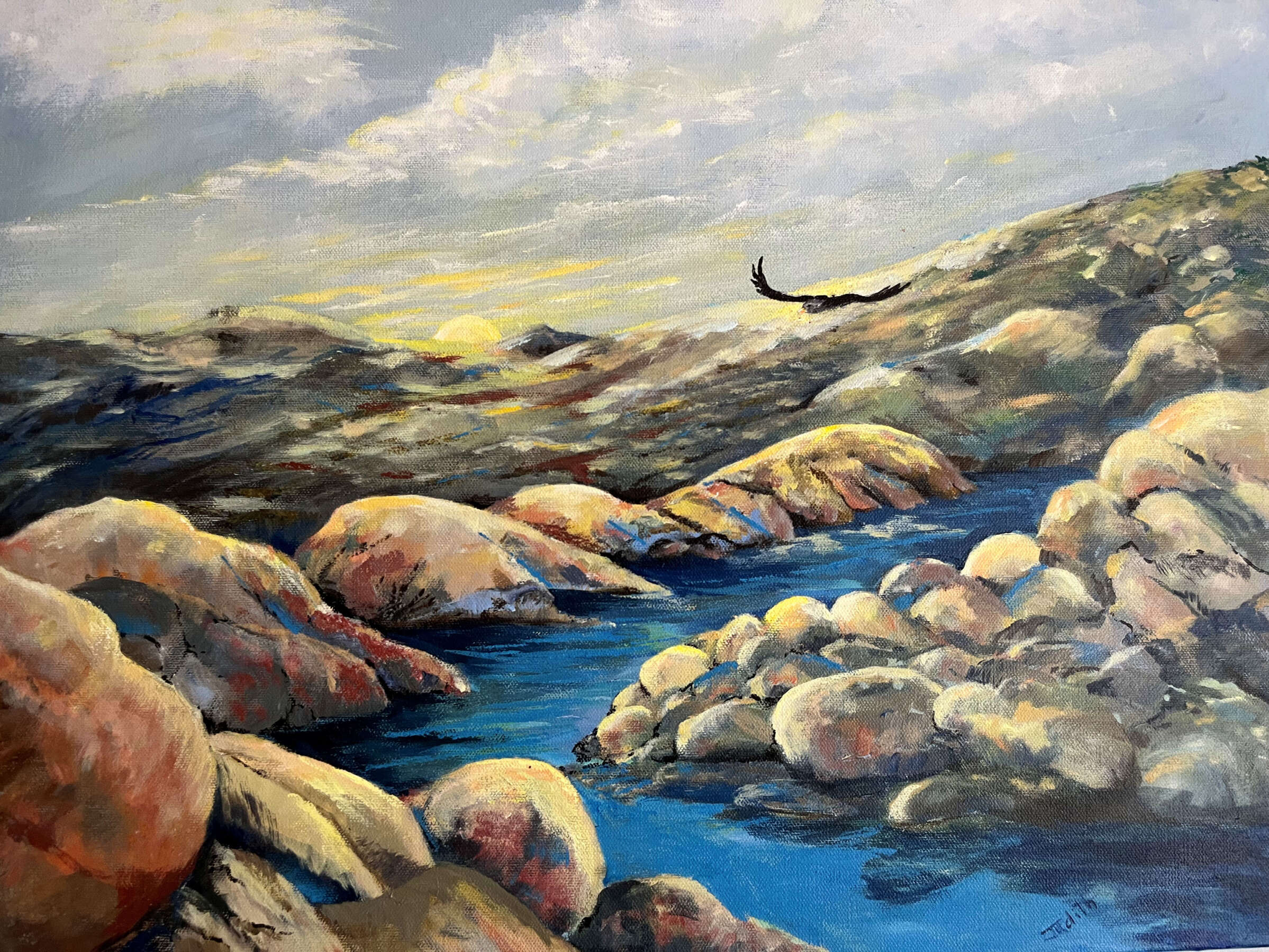 Eagle in Flight
