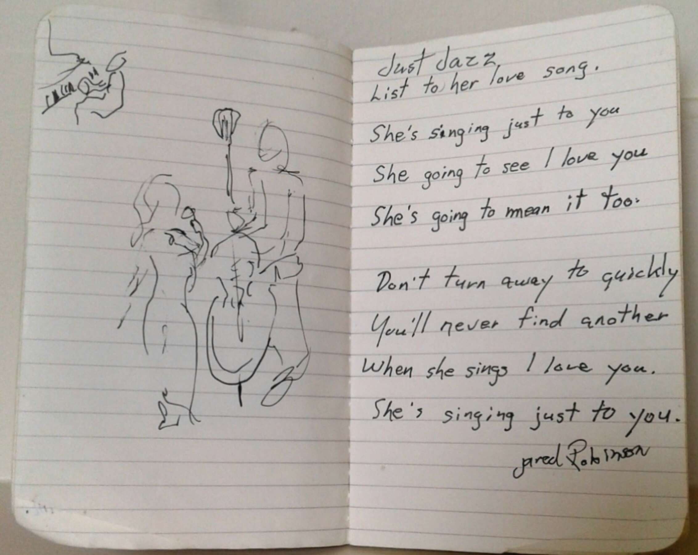 Just Jazz Poem