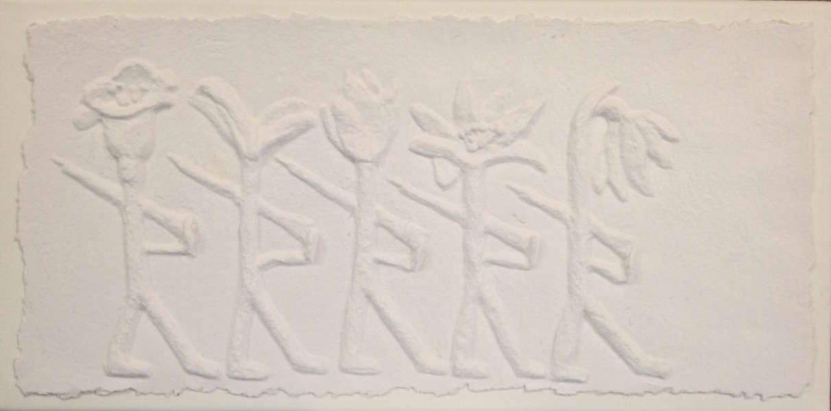 When Will they Ever Learn (relief sculpture) by Edward Leidel