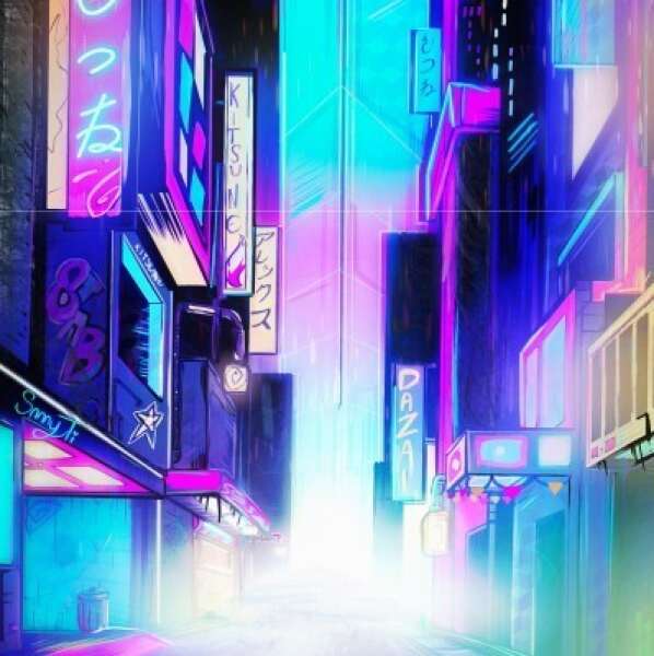 Styling Cyberpunk!
