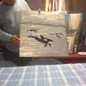 The Orcas painting slowly coming to life (Killer Whales)