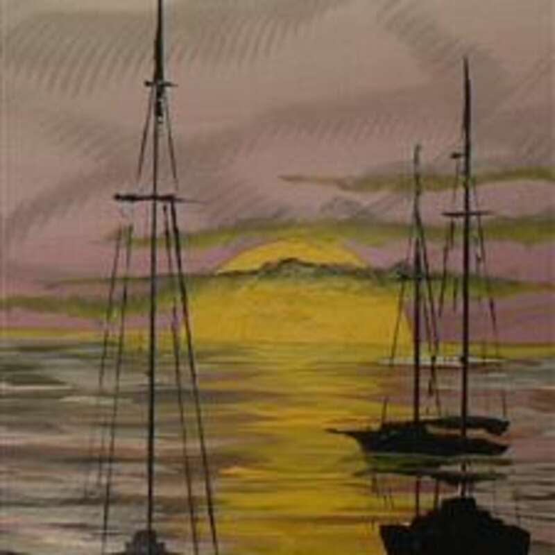 Sleeping Sailboats