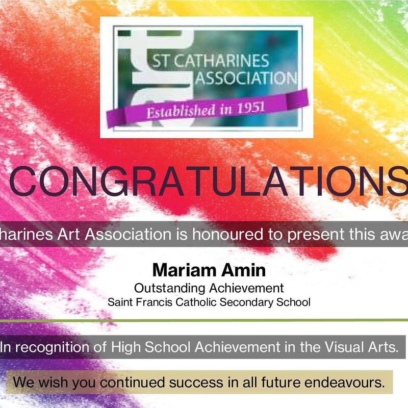 Mariam Amin - Outstanding Achievement
