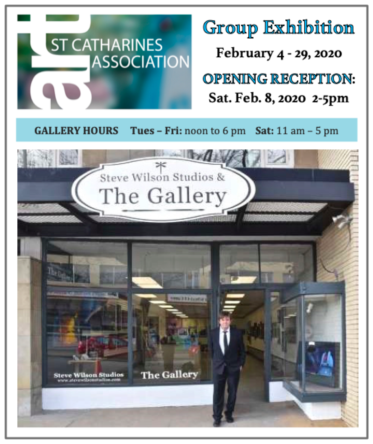 SCAA Exhibition at Steve Wilson Studios and The Gallery