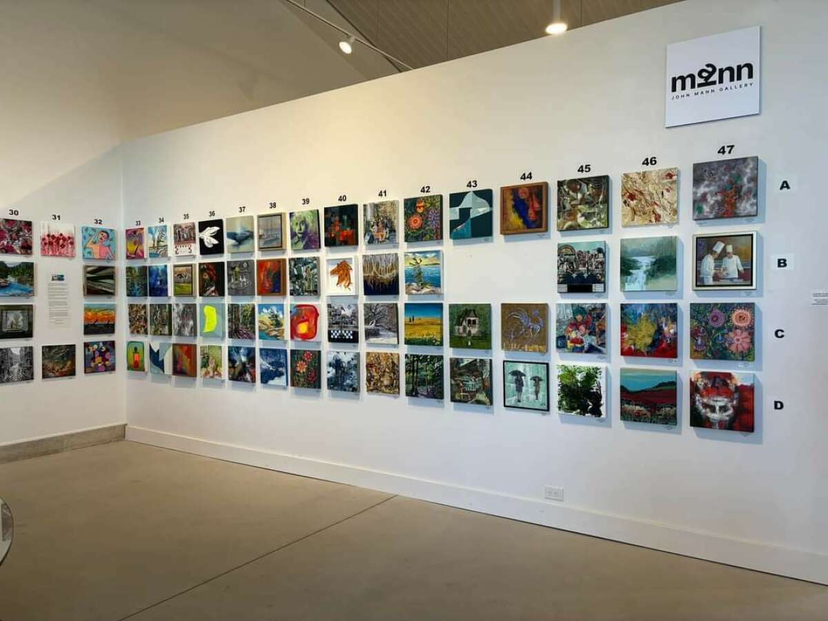 SCAA at MANN GALLERY