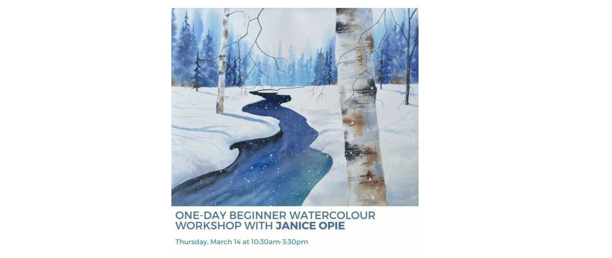 Beginner Watercolour Workshop