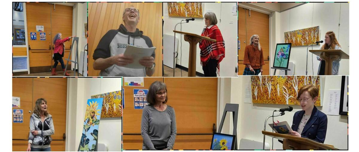 Niagara Poets & Painters Present an Evening of Poetry & Art