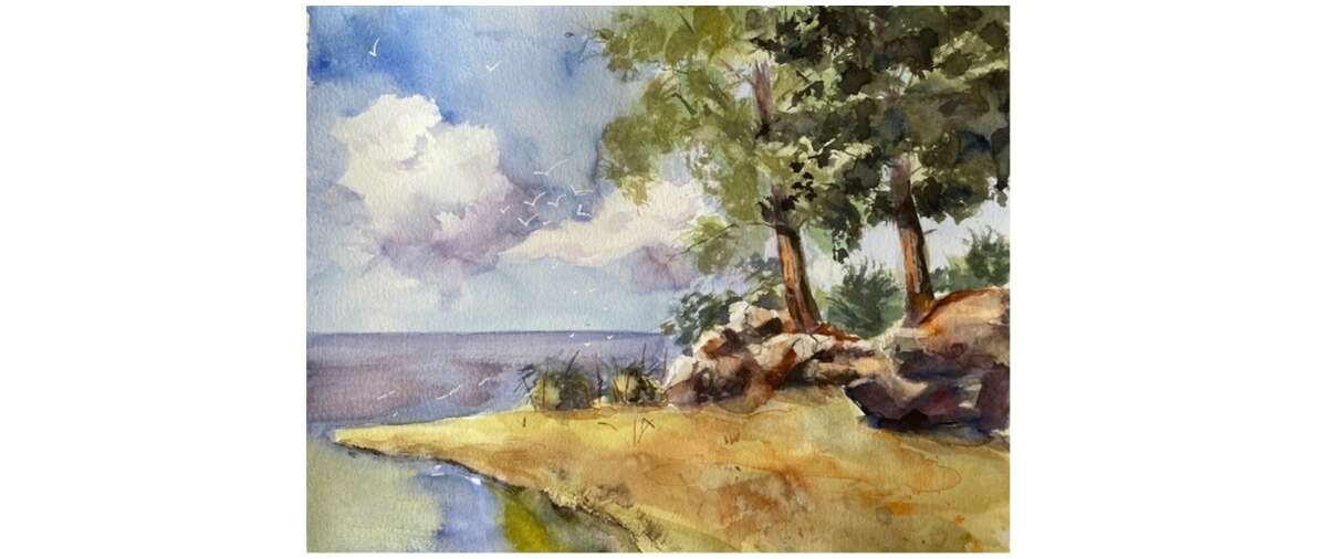 Landscape Watercolour Demonstration with Jan Opie