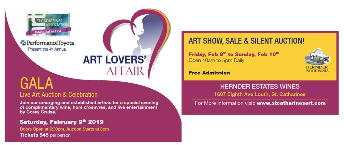 4th Annual Art Lovers' Affair 2019