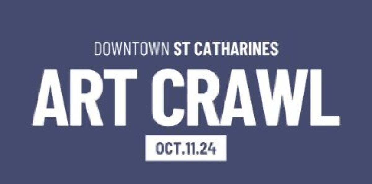 Downtown St. Catharines Art Crawl