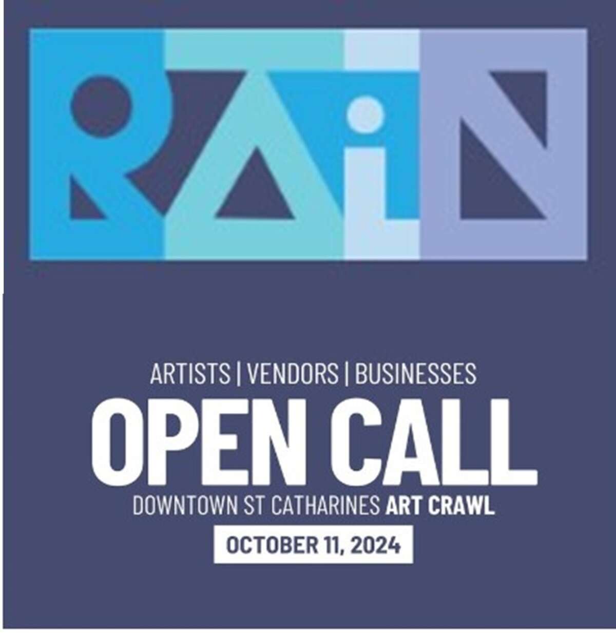 Call for Artists: Downtown St. Catharines ART CRAWL