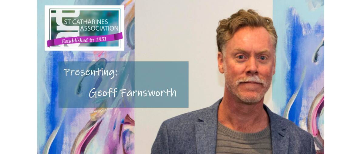 October Meeting 2024 - Guest Artist: Geoff Farnsworth