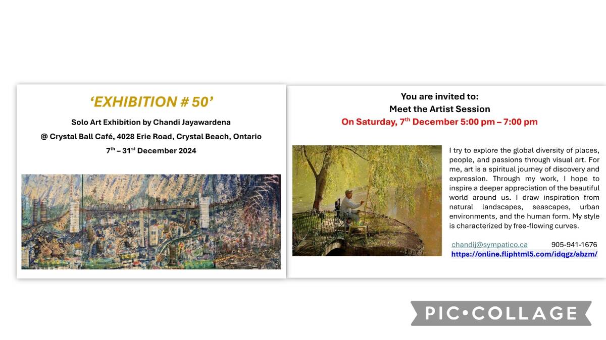 Crystal Ball Cafe Presents: 'EXHIBITION #50' BY Chandi