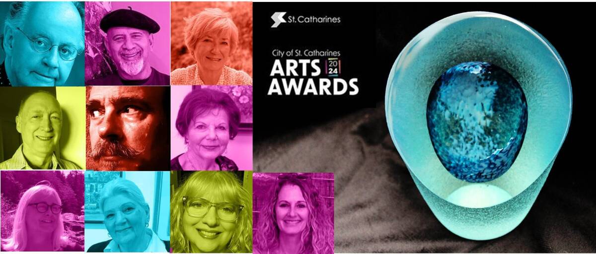 2024 St. Catharines Arts Awards Nominations and Ceremony