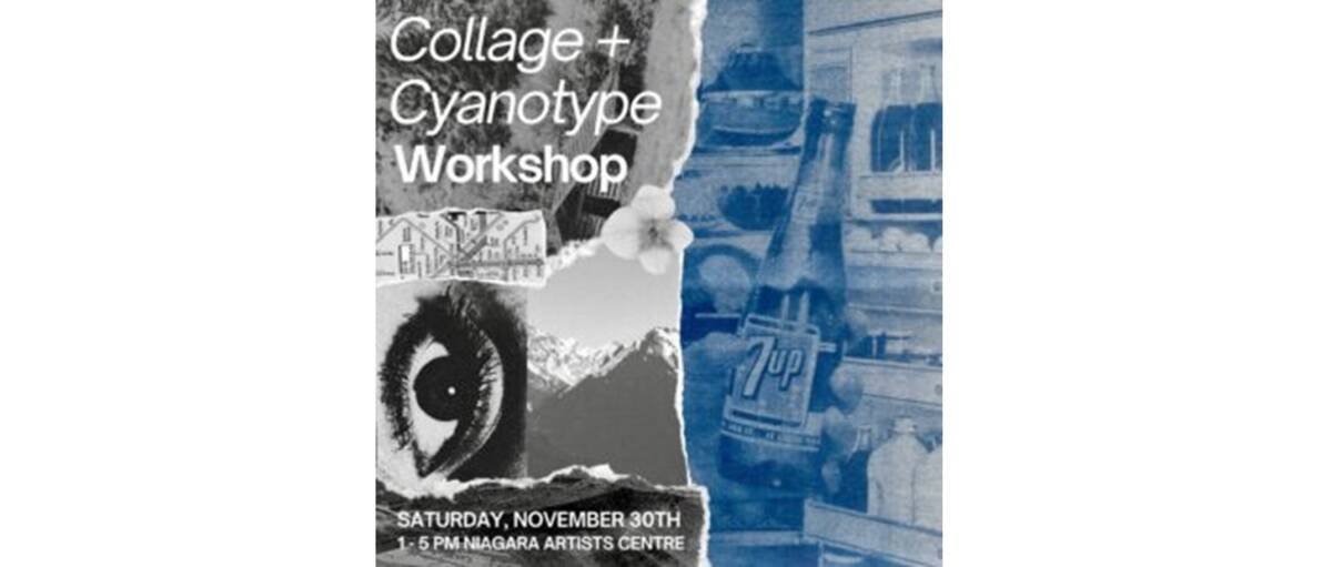 NAC: Collage + Cyanotype Workshop