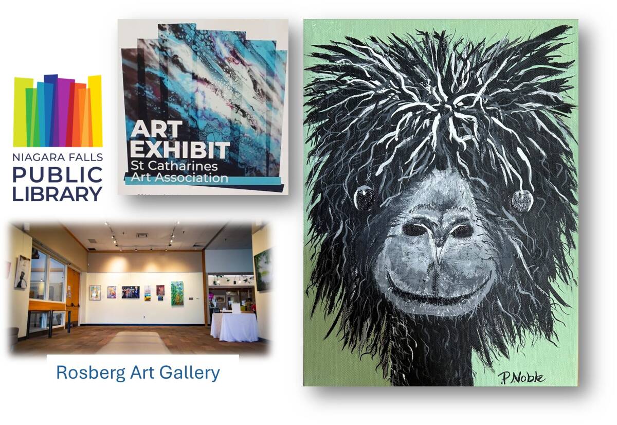 MAJOR MEMBER EXHIBIT - Rosberg Gallery - Niagara Falls