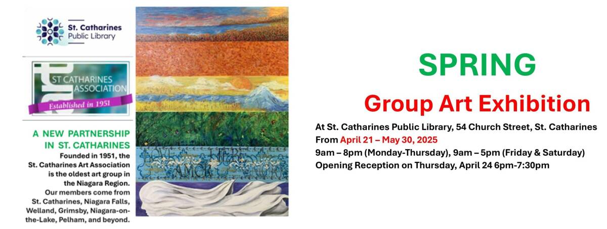 SCAA Spring Group Art Exhibition @ SCPL