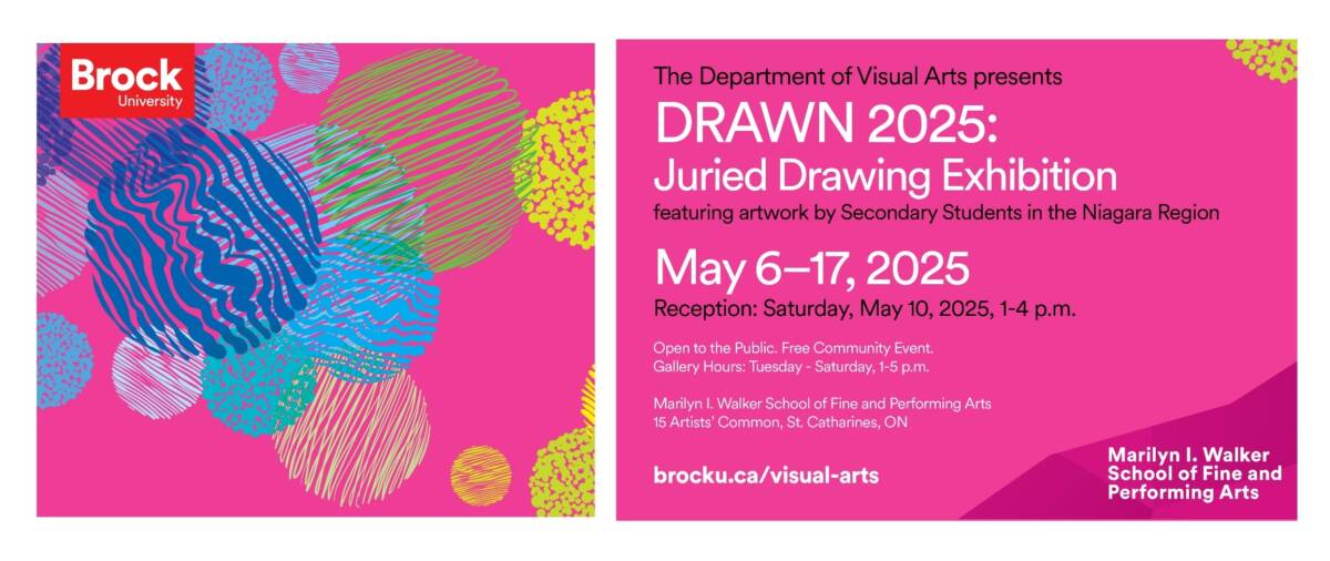 DRAWN 2025 - Juried Drawing Exhibition