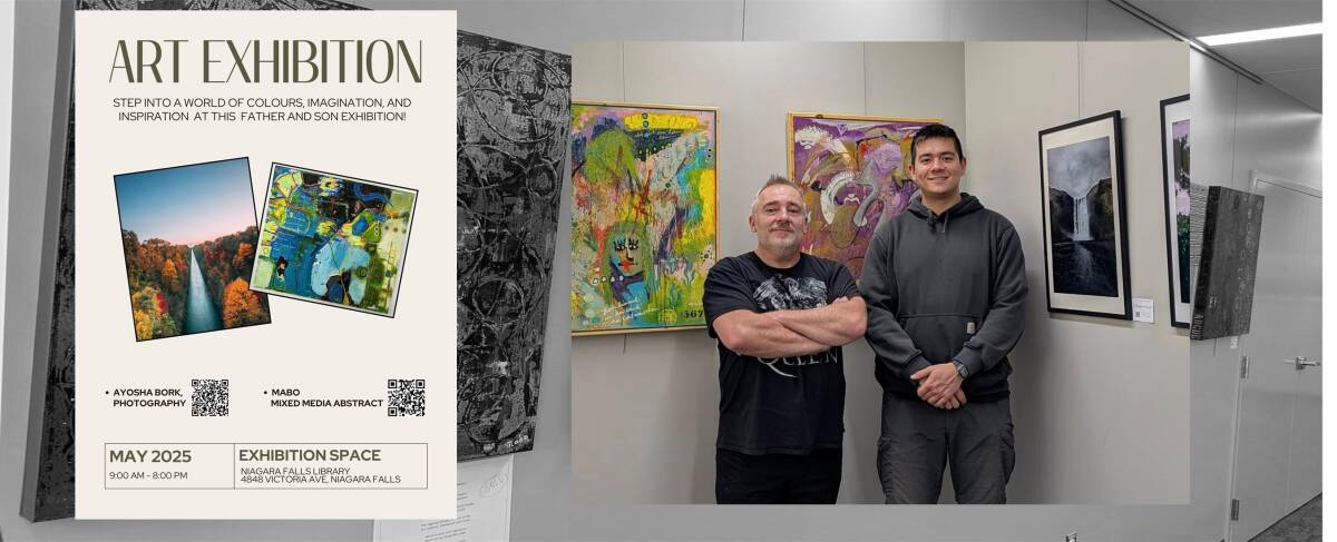 MABO and Ayosha Bork Art Exhibition