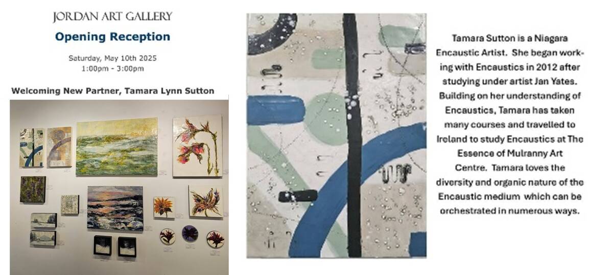 Welcoming Tamara Lynn Sutton - Jordan Art Gallery