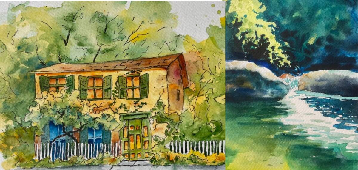 RiverBrink Art Museum: Watercolour Workshops with Janice Opie