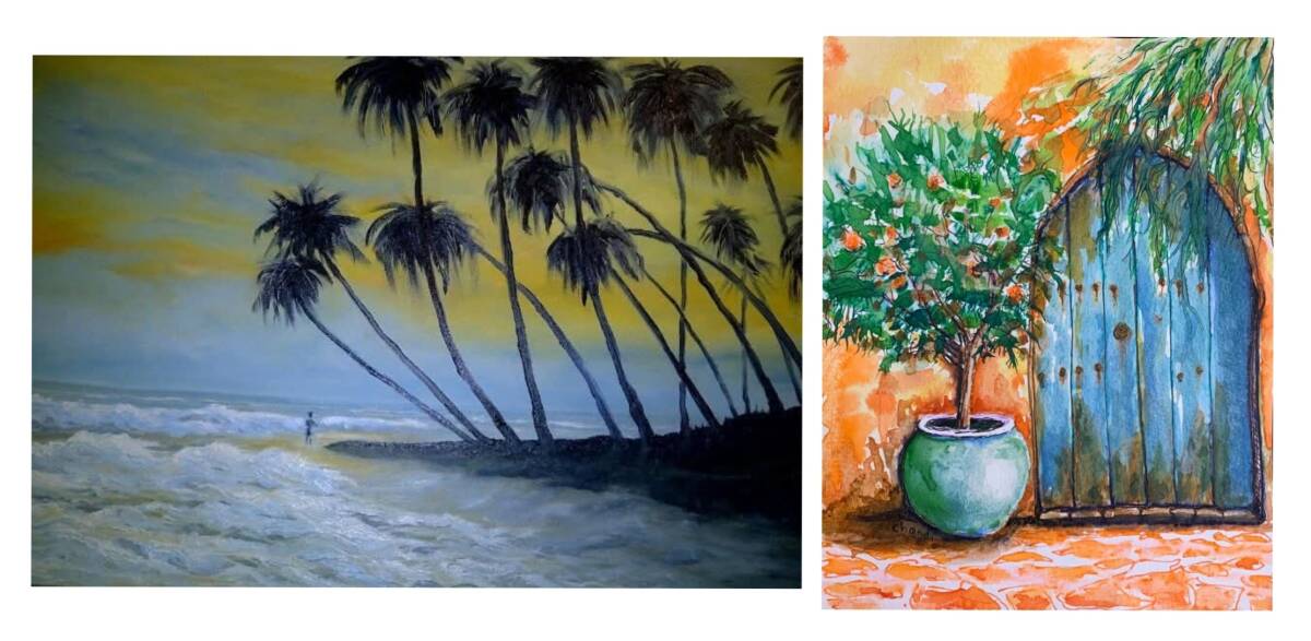 'SUMMER MOODS' – Solo Art Exhibition by Chandi Jayawardena