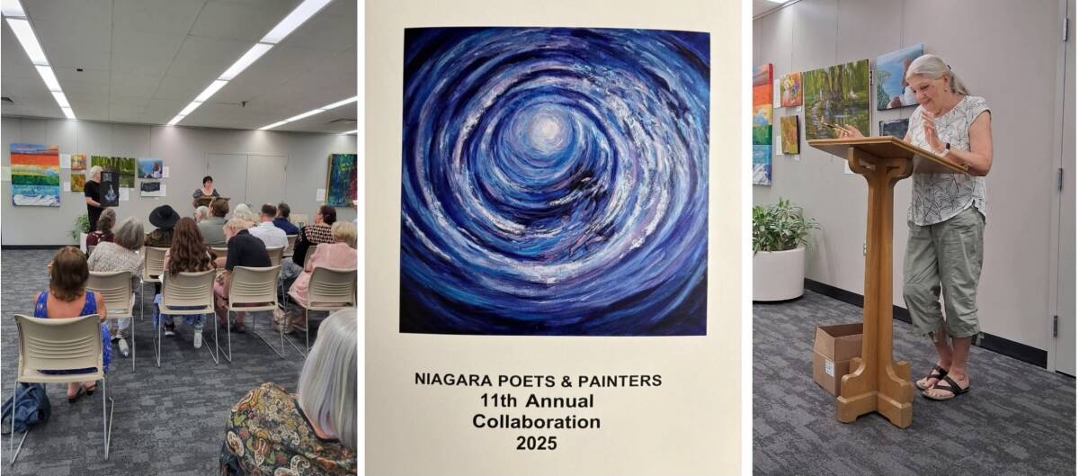 The 11th Annual Niagara Poets & Painters exhibit - Reveal Presentation