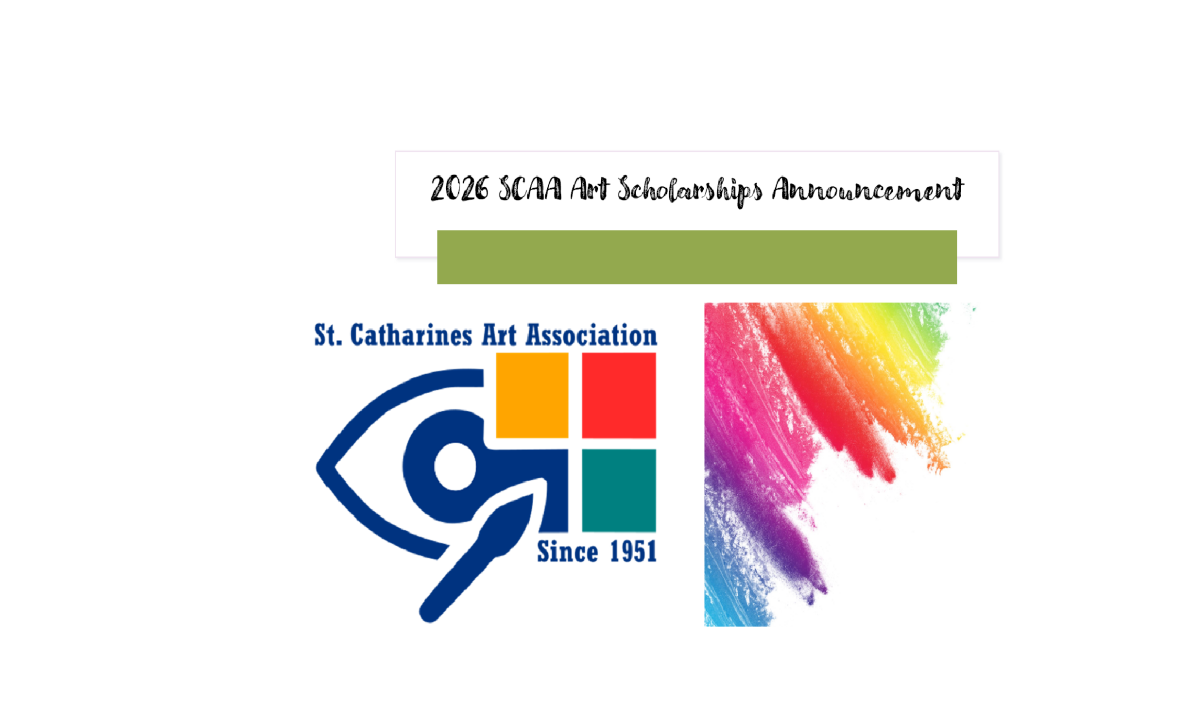 2026 Art Scholarships Announcement