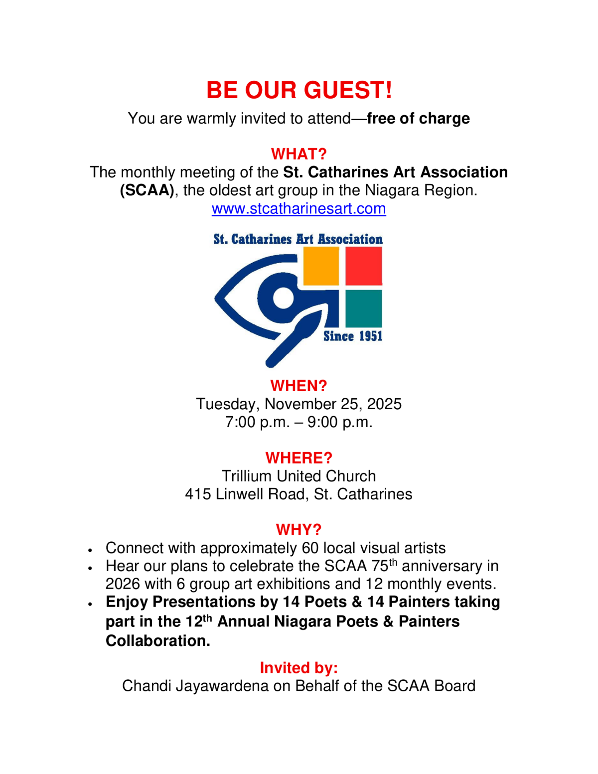 November 2025 meeting