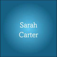 Sarah Carter