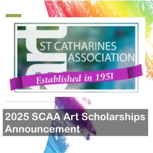 2025 SCAA Art Scholarships Announcement