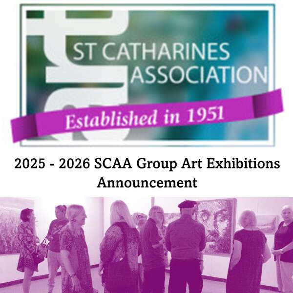 Upcoming 2025-2026 SCAA Group Art Exhibitions to Celebrate 75th Anniversary Year in 2026