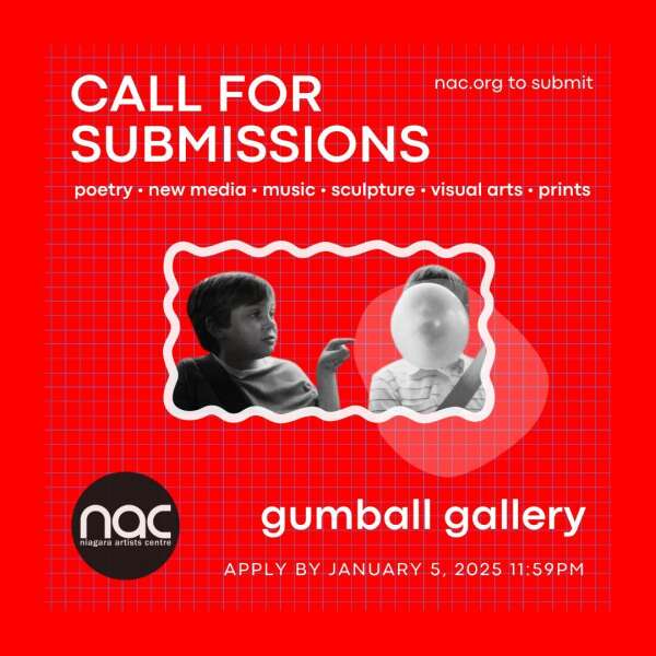 Call for Submissions: Gumball Gallery