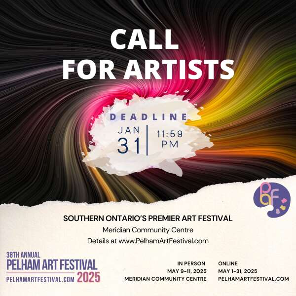 Call for Artists: Pelham Art Festival 2025