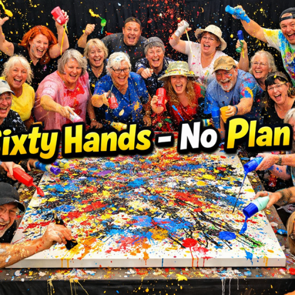 New Video Featuring Our "Sixty Hands – No Plan" Project
