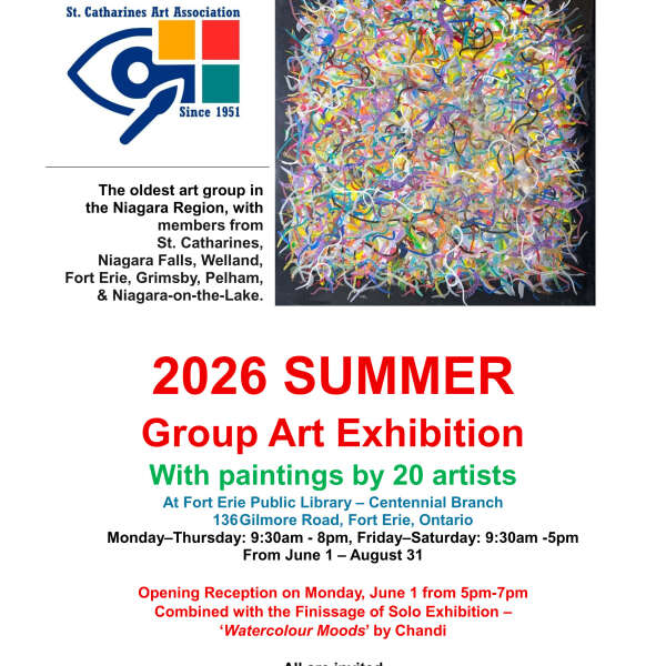 SCAA 2026 Summer Art Exhibition