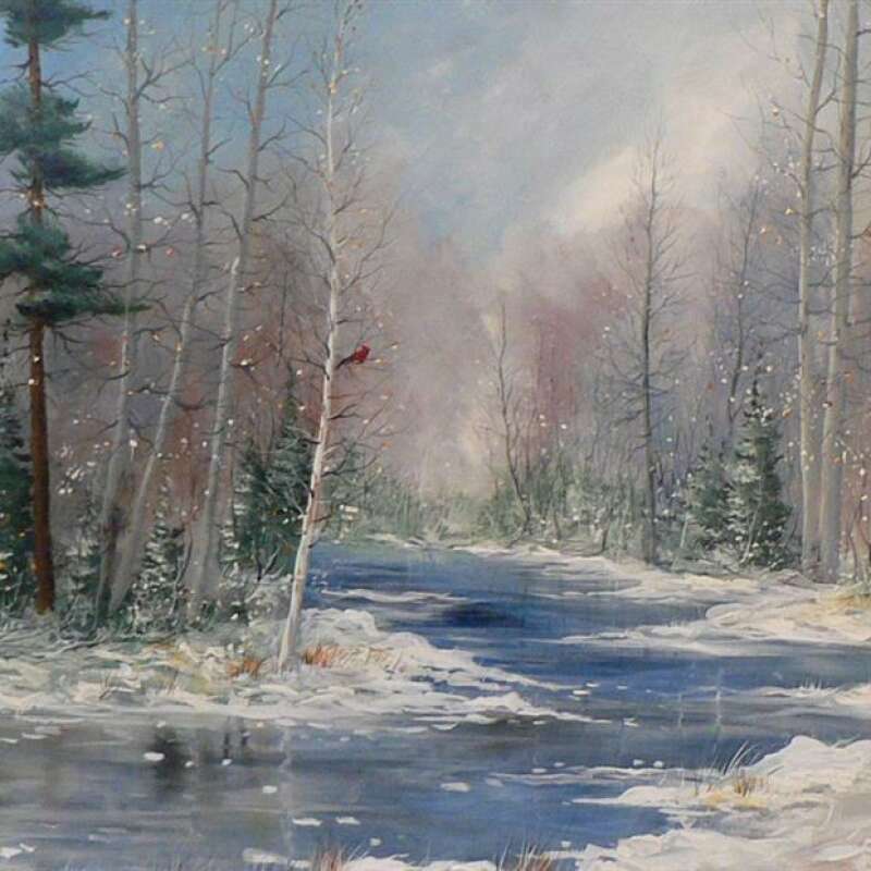 Early Spring in the North