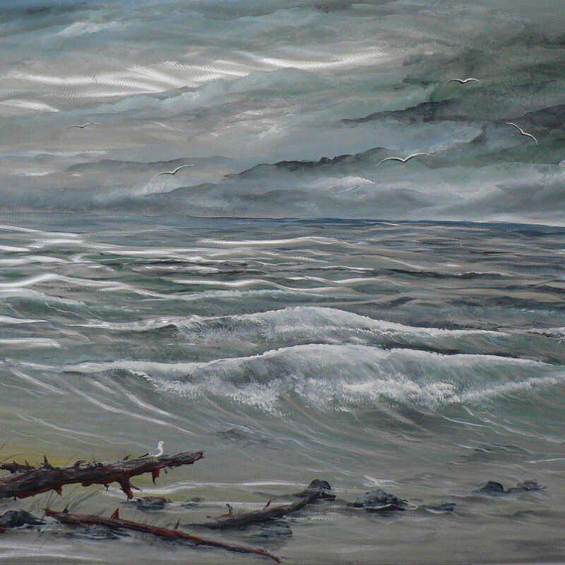 Waves of Lake Erie