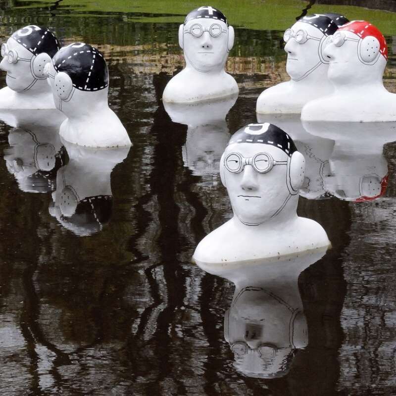 Water Polo Mannequins, Amsterdam