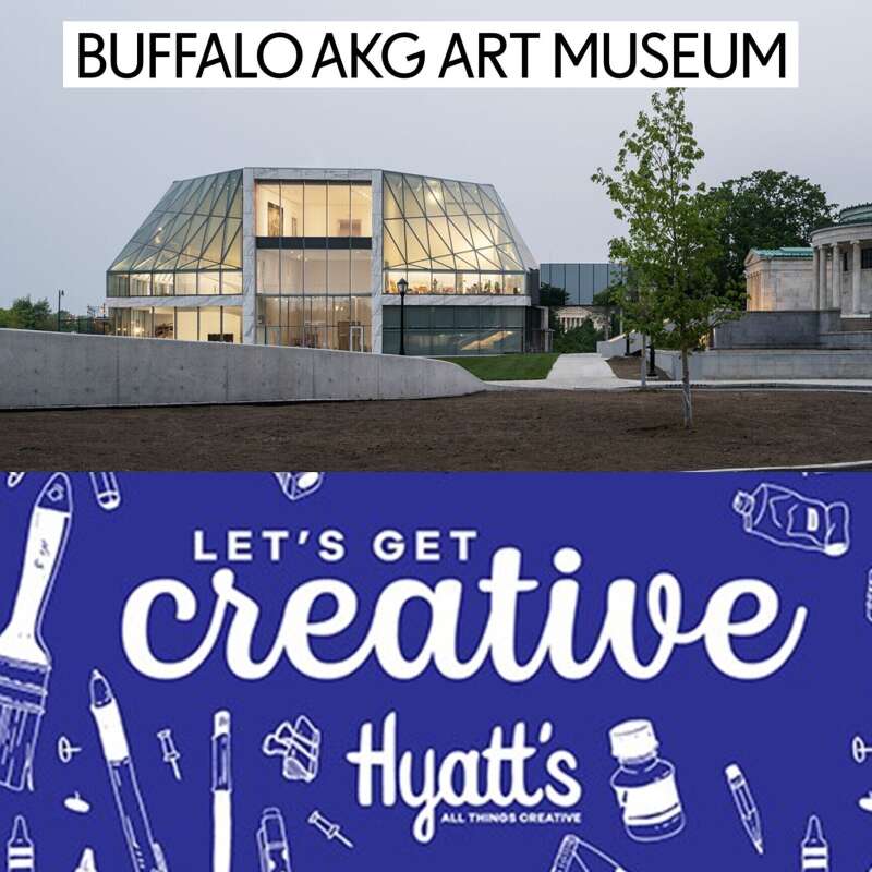 2024-11-02: An Art Tour in Buffalo, New York - By Chandi Jayawardena