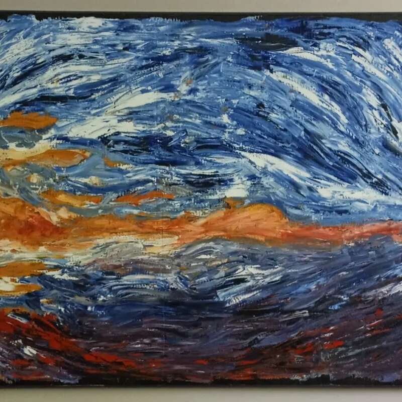 Sky Over Water